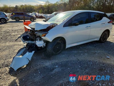 2023 NISSAN LEAF SV PLUS 1N4CZ1CVXPC560459 - główne zdjęcie licytacji z USA - miniatura
