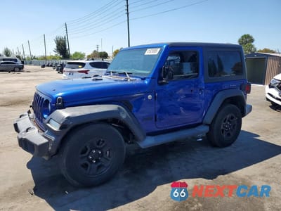 2018 JEEP WRANGLER SPORT 1C4GJXAG2JW280163 - główne zdjęcie licytacji z USA - miniatura