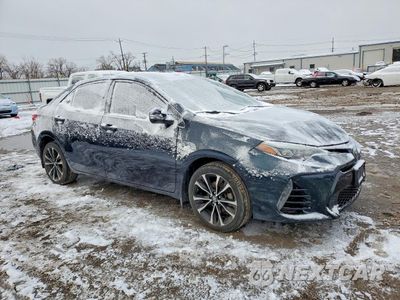 Czwarte zdjęcie samochodu z boku: 2018 TOYOTA COROLLA SE VIN:2T1BURHE5JC044293 - miniatura