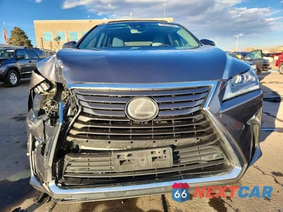 Piąte zdjęcie samochodu w środku: 2017 LEXUS RX 350 BASE VIN:2T2BZMCA8HC083636 - miniatura