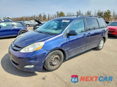2007 TOYOTA SIENNA CE 7-PASSENGER 5TDZK23CX7S079221 - główne zdjęcie licytacji z USA - miniatura