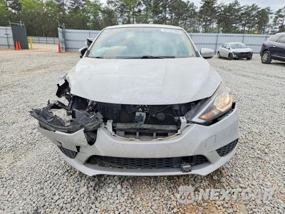 Piąte zdjęcie samochodu w środku: 2018 NISSAN SENTRA SV VIN:3N1AB7AP8JL623411 - miniatura