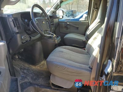Zdjęcie 7 z 13 samochodu: 2022 CHEVROLET EXPRESS 2500 CARGO DELIVERY VAN VIN:1GCWGAFP9N1183030 - miniatura