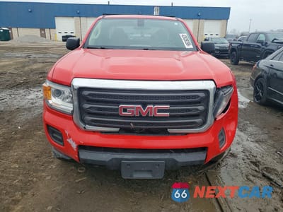 Piąte zdjęcie samochodu w środku: 2018 GMC CANYON VIN:1GTH6BEA1J1105821 - miniatura