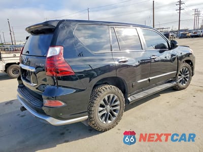 Trzecie zdjęcie samochodu z tyłu: 2017 LEXUS GX 460 BASE VIN:JTJBM7FX7H5156008 - miniatura