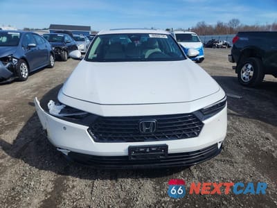 Piąte zdjęcie samochodu w środku: 2025 HONDA ACCORD HYBRID EXL VIN:1HGCY2F6XSA042526 - miniatura