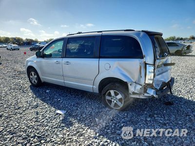 Drugie zdjęcie samochodu z przodu: 2009 DODGE GRAND CARAVAN SE VIN:1D8HN44E39B505860 - miniatura
