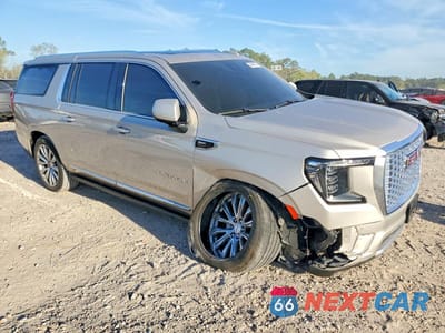 Czwarte zdjęcie samochodu z boku: 2023 GMC YUKON XL DENALI VIN:1GKS1JKL2PR154402 - miniatura