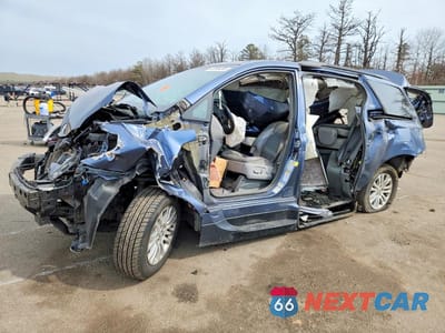 2015 TOYOTA SIENNA XLE 8-PASSENGER 5TDYK3DC5FS580211 - główne zdjęcie licytacji z USA - miniatura