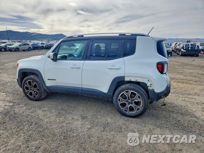 Drugie zdjęcie samochodu z przodu: 2015 JEEP RENEGADE LIMITED VIN:ZACCJBDT9FPB32428 - miniatura