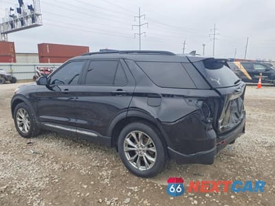 Drugie zdjęcie samochodu z przodu: 2022 FORD EXPLORER XLT VIN:1FMSK8DH8NGA01229 - miniatura