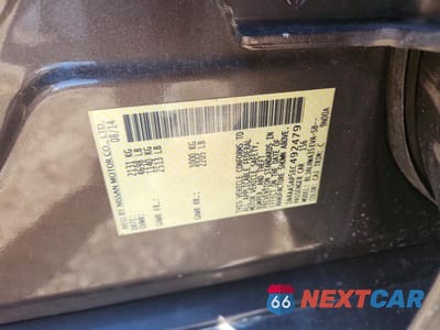 Zdjęcie 12 z 12 samochodu: 2014 NISSAN MAXIMA 3.5 SV VIN:1N4AA5AP5EC492479 - miniatura