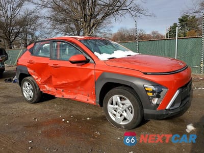 Czwarte zdjęcie samochodu z boku: 2025 HYUNDAI KONA SE VIN:KM8HACABXSU224627 - miniatura
