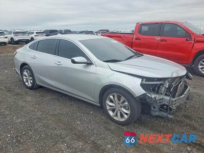 Czwarte zdjęcie samochodu z boku: 2020 CHEVROLET MALIBU LT VIN:1G1ZD5ST4LF036249 - miniatura