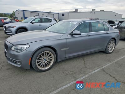2014 BMW 750 LI WBAYE8C52ED135424 - główne zdjęcie licytacji z USA - miniatura