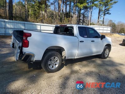 Trzecie zdjęcie samochodu z tyłu: 2023 CHEVROLET SILVERADO C1500 VIN:1GCRAAED6PZ191404 - miniatura