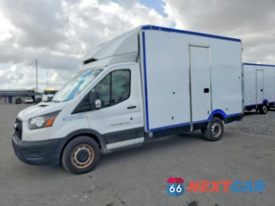 2021 FORD TRANSIT DELIVERY TRUCK 1FDBW5Z85MKA84383 - główne zdjęcie licytacji z USA - miniatura
