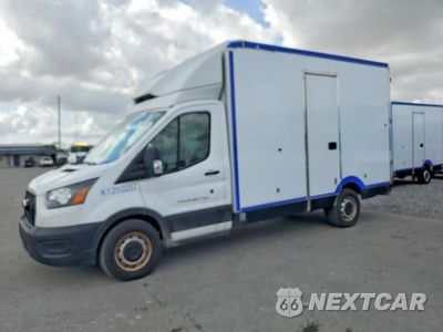 2021 FORD TRANSIT DELIVERY TRUCK 1FDBW5Z85MKA84383 - główne zdjęcie licytacji z USA - miniatura