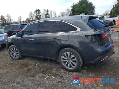 Drugie zdjęcie samochodu z przodu: 2016 ACURA MDX TECHNOLOGY VIN:5FRYD3H43GB004473 - miniatura