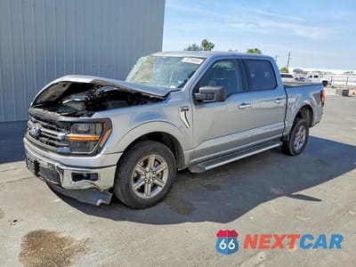 2025 FORD F150 XLT 1FTEW3K52SKD39378 - główne zdjęcie licytacji z USA - miniatura