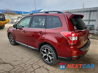 Drugie zdjęcie samochodu z przodu: 2016 SUBARU FORESTER 2.0XT TOURING VIN:JF2SJGXC7GH503889 - miniatura