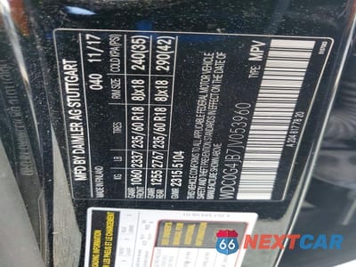 Zdjęcie 13 z 13 samochodu: 2018 MERCEDES-BENZ GLC 300 VIN:WDC0G4JB7JV053960 - miniatura