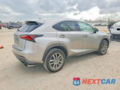 Trzecie zdjęcie samochodu z tyłu: 2016 LEXUS NX 200T BASE VIN:JTJYARBZ3G2042108 - miniatura