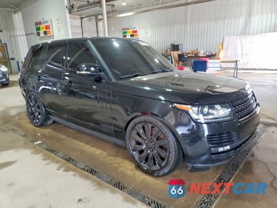 Czwarte zdjęcie samochodu z boku: 2015 LAND ROVER RANGE ROVER SUPERCHARGED VIN:SALGS2TFXFA240611 - miniatura