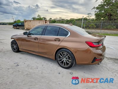 Drugie zdjęcie samochodu z przodu: 2019 BMW 330I VIN:WBA5R1C53KAK07520 - miniatura