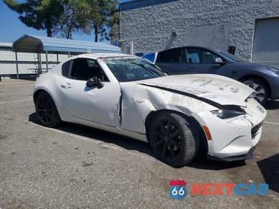 Czwarte zdjęcie samochodu z boku: 2020 MAZDA MX-5 MIATA CLUB VIN:JM1NDAL70L0412772 - miniatura
