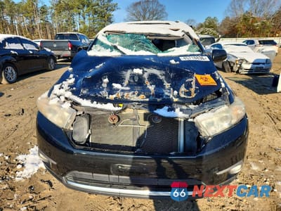 Piąte zdjęcie samochodu w środku: 2013 TOYOTA HIGHLANDER SE VIN:5TDBK3EH4DS266563 - miniatura