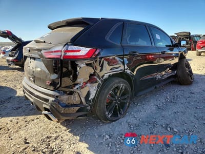 Trzecie zdjęcie samochodu z tyłu: 2021 FORD EDGE ST VIN:2FMPK4AP4MBA39511 - miniatura