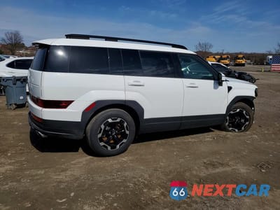 Trzecie zdjęcie samochodu z tyłu: 2026 HYUNDAI SANTA FE SEL VIN:5NMP2DGL2TH169506 - miniatura