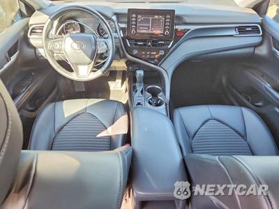 Zdjęcie 8 z 12 samochodu: 2021 TOYOTA CAMRY SE NIGHTSHADE VIN:4T1G11BK8MU043348 - miniatura