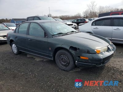 Czwarte zdjęcie samochodu z boku: 2000 SATURN SL1 VIN:1G8ZH5289YZ250113 - miniatura