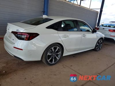 Trzecie zdjęcie samochodu z tyłu: 2025 HONDA CIVIC SPORT VIN:2HGFE4F80SH338823 - miniatura