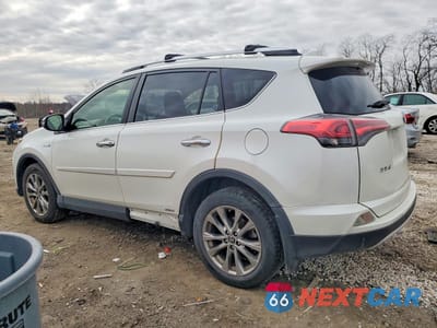 Drugie zdjęcie samochodu z przodu: 2016 TOYOTA RAV4 HYBRID LIMITED VIN:JTMDJREV0GD035311 - miniatura