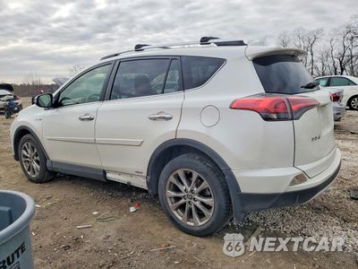 Drugie zdjęcie samochodu z przodu: 2016 TOYOTA RAV4 HYBRID LIMITED VIN:JTMDJREV0GD035311 - miniatura