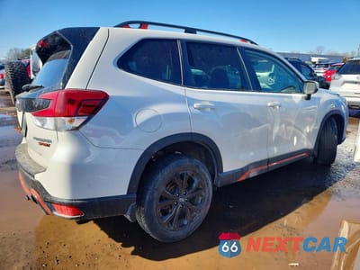 Trzecie zdjęcie samochodu z tyłu: 2024 SUBARU FORESTER SPORT VIN:JF2SKAGC9RH400826 - miniatura