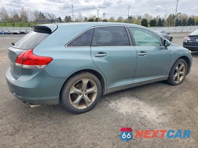 Trzecie zdjęcie samochodu z tyłu: 2010 TOYOTA VENZA AWD V6 VIN:4T3BK3BB5AU030708 - miniatura