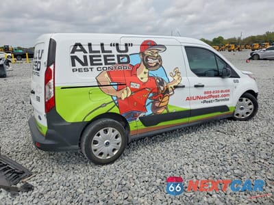 Trzecie zdjęcie samochodu z tyłu: 2022 FORD TRANSIT CONNECT XL VIN:NM0LS7S23N1537779 - miniatura