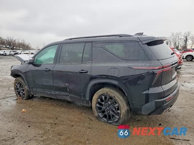 Drugie zdjęcie samochodu z przodu: 2024 CHEVROLET TRAVERSE LT VIN:1GNERGKS3RJ141405 - miniatura