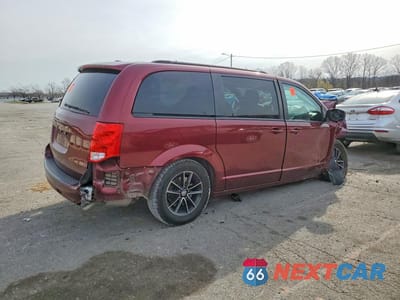 Trzecie zdjęcie samochodu z tyłu: 2019 DODGE GRAND CARAVAN SE VIN:2C4RDGBG1KR503043 - miniatura
