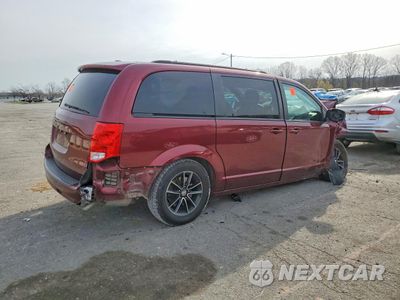 Trzecie zdjęcie samochodu z tyłu: 2019 DODGE GRAND CARAVAN SE VIN:2C4RDGBG1KR503043 - miniatura
