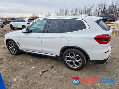 Drugie zdjęcie samochodu z przodu: 2021 BMW X3 XDRIVE30I VIN:5UXTY5C00M9F64877 - miniatura