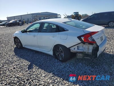 Drugie zdjęcie samochodu z przodu: 2018 HONDA CIVIC EX VIN:19XFC1F3XJE201910 - miniatura