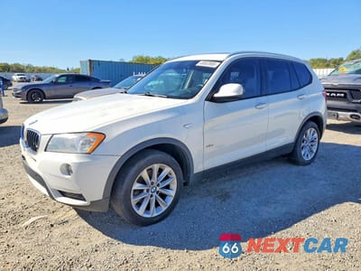 2013 BMW X3 XDRIVE28I 5UXWX9C5XD0A14416 - główne zdjęcie licytacji z USA - miniatura
