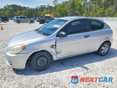 2007 HYUNDAI ACCENT GS KMHCM36C27U020916 - główne zdjęcie licytacji z USA - miniatura