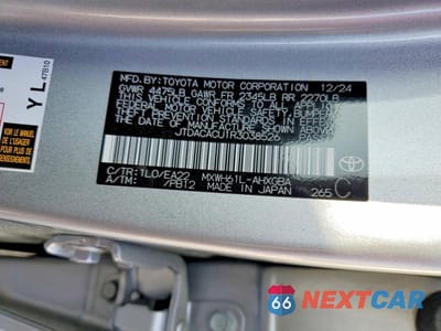 Zdjęcie 12 z 12 samochodu: 2024 TOYOTA PRIUS PRIME XSE VIN:JTDACACU1R3038526 - miniatura