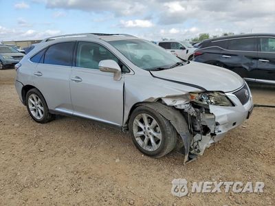 Czwarte zdjęcie samochodu z boku: 2010 LEXUS RX 350 BASE VIN:2T2ZK1BAXAC016688 - miniatura